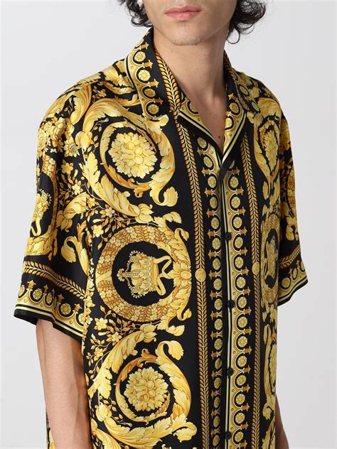 camisas versace.